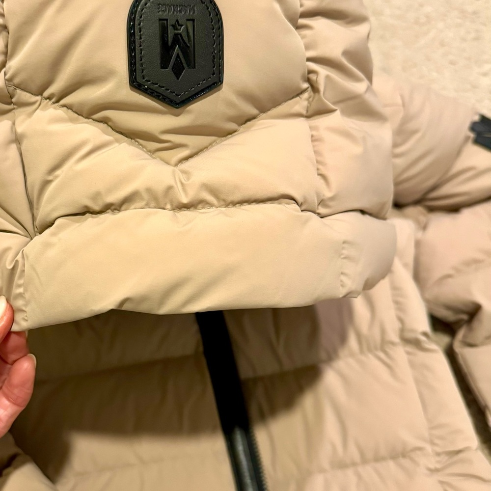 Mackage Patsy Jacket Tan XS - Picture 8 of 12